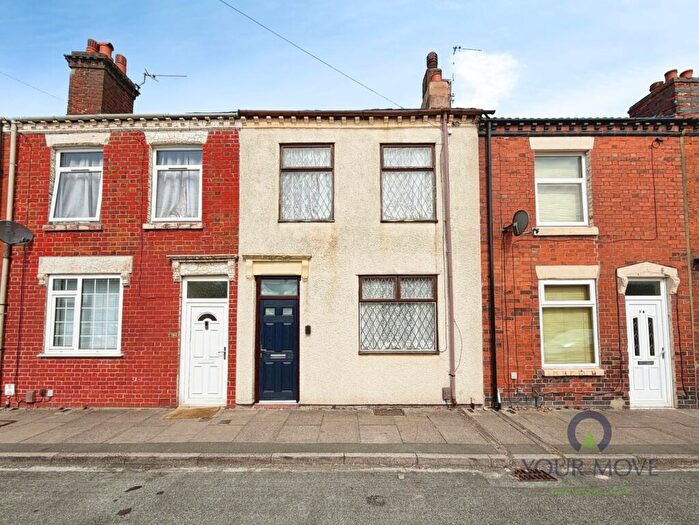3 Bedroom Terraced House For Sale In Heath Street, Goldenhill, Stoke-on-Trent, Staffordshire, ST6