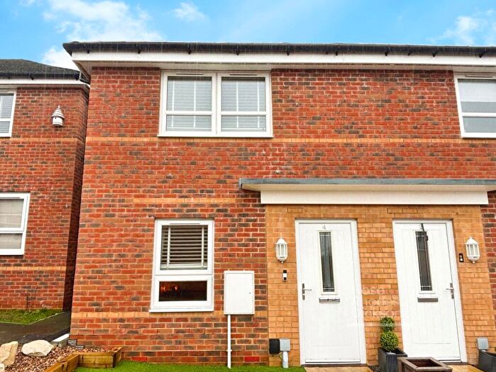 2 Bedroom Semi-Detached House For Sale In Wintergreen Gardens, Newport, Isle Of Wight, PO30
