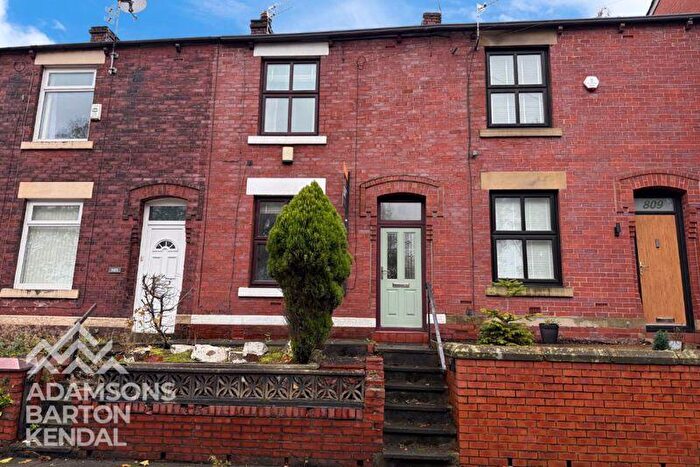 2 Bedroom Terraced House For Sale In Bury Road, Bamford, Rochdale, OL11