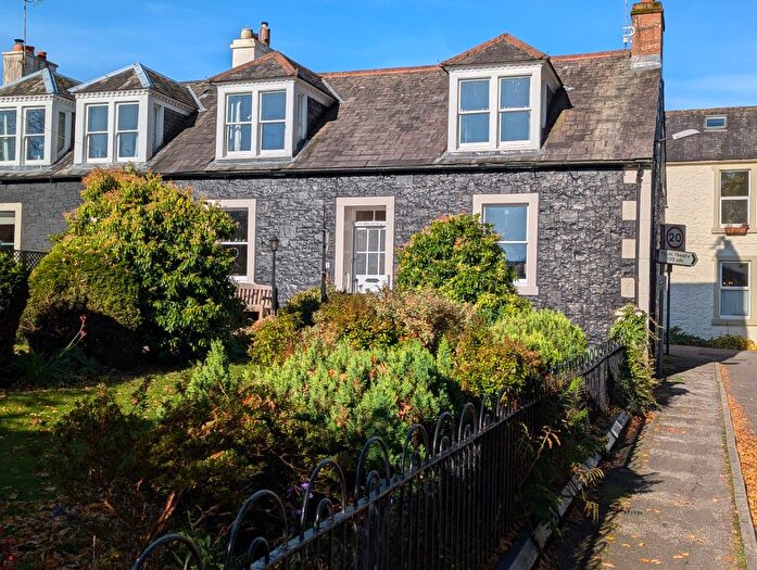 2 Bedroom Semi-Detached Bungalow For Sale In Eastgate, Moffat, DG10