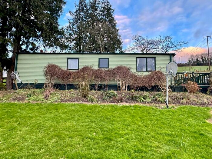 2 Bedroom Park Home To Rent In Green Hill Farm, Woolhope, Hereford, HR1