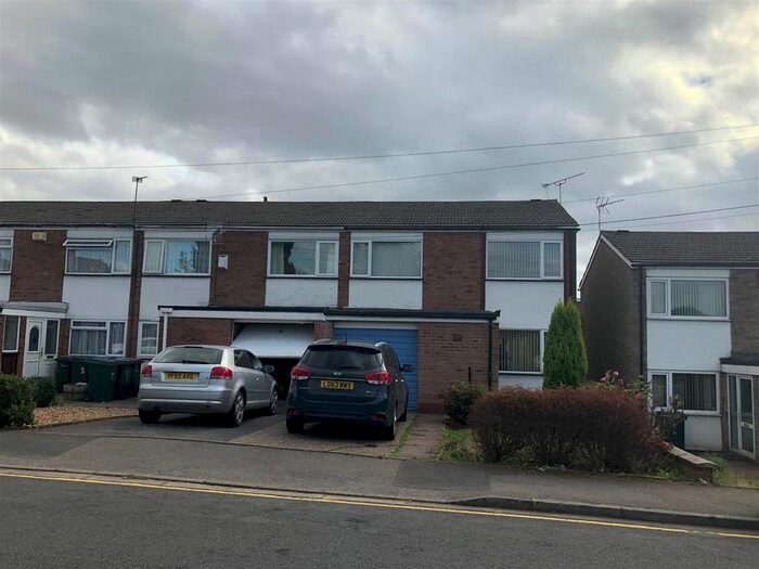 3 Bedroom Terraced House To Rent In Arkle Drive, CV2