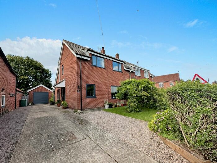 3 Bedroom Semi-Detached House For Sale In Wigsley Road, Harby, Newark, NG23