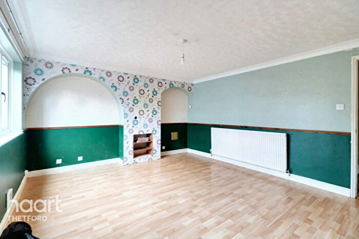 3 Bedroom Terraced House For Sale In Celia Phillips Close, Thetford, IP24