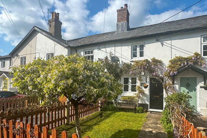 2 Bedroom Terraced House For Sale In Tichborne Down, Alresford, SO24