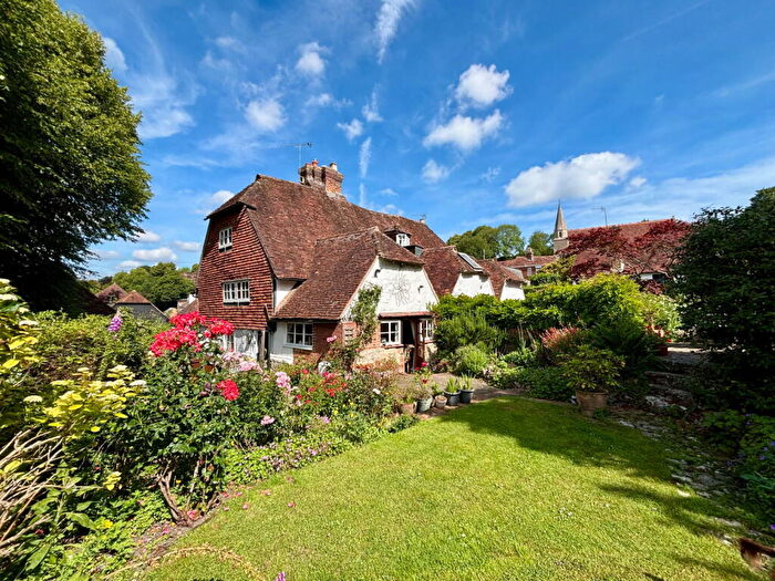 5 Bedroom Semi-Detached House For Sale In Walnut Tree Cottages, Chapel Road, Sutton Valence, Maidstone, ME17