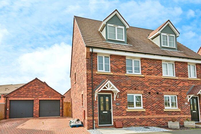 3 Bedroom Semi-Detached House For Sale In Abbot Road, Burton-On-Trent, DE13