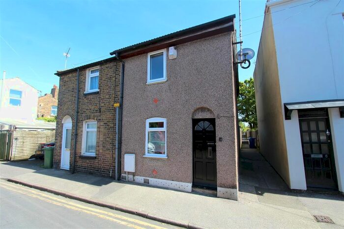 2 Bedroom Semi-Detached House To Rent In Victoria Street, Sheerness, ME12