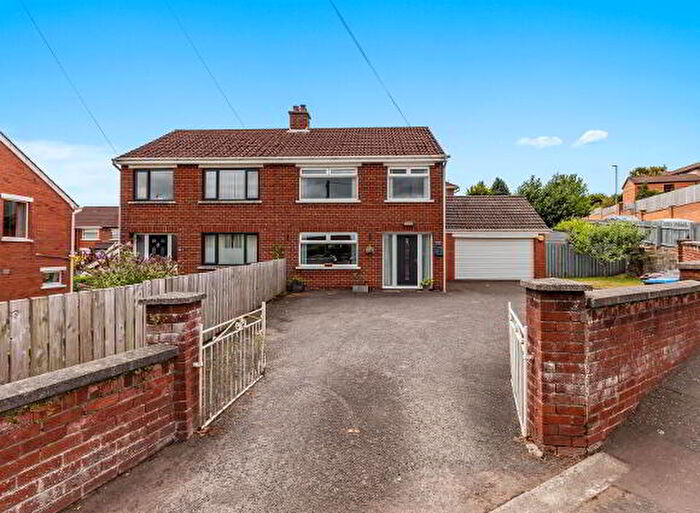 3 Bedroom Semi-Detached House For Sale In Ballyregan Road, Belfast, BT16