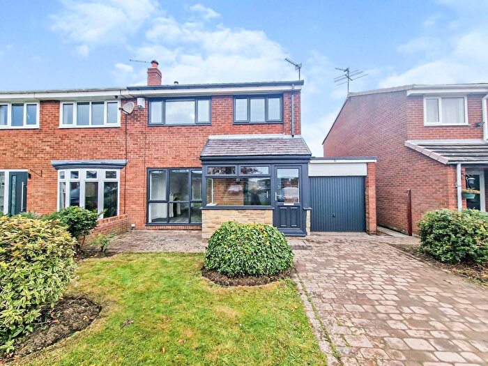 3 Bedroom Semi-Detached House To Rent In Wynyard Drive, Bedlington, NE22