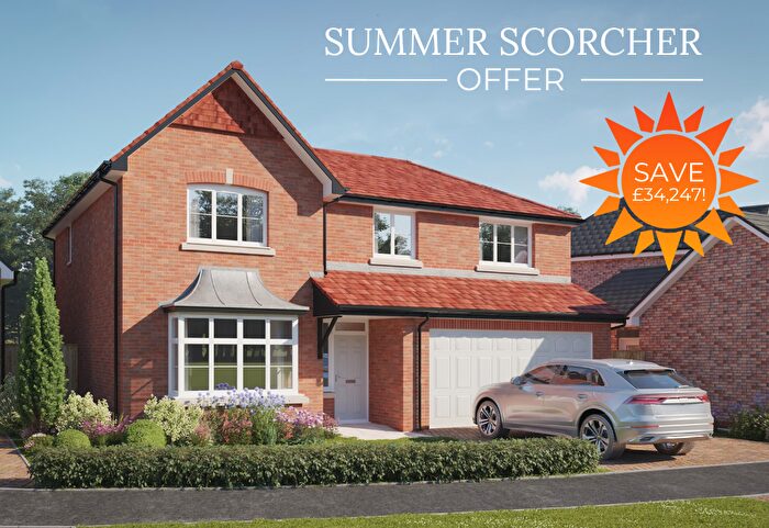 5 Bedroom Detached House For Sale In Jamie Webb Drive, Wilmslow, Cheshire, SK9