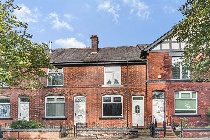 2 Bedroom Terraced House To Rent In Dorset Street, Bolton, BL2