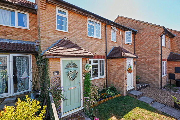 2 Bedroom Terraced House For Sale In Christie Close, Walderslade, Chatham, ME5