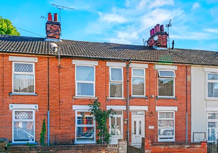 2 Bedroom Terraced House To Rent In Coronation Road, Ipswich, Suffolk, IP4