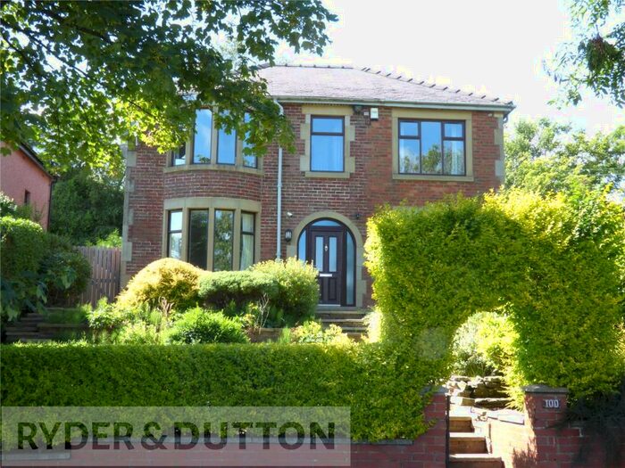 4 Bedroom Detached House To Rent In Bankside Lane, Bacup, Lancashire, OL13