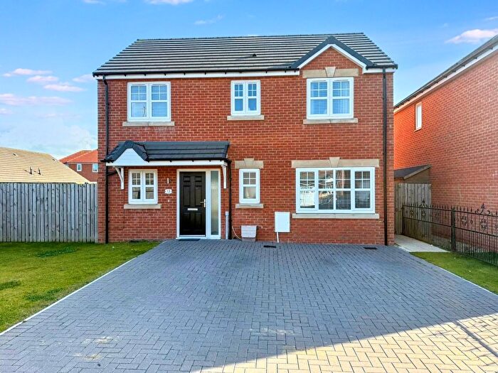 5 Bedroom Detached House For Sale In Lanchester Close, Hartlepool, TS24