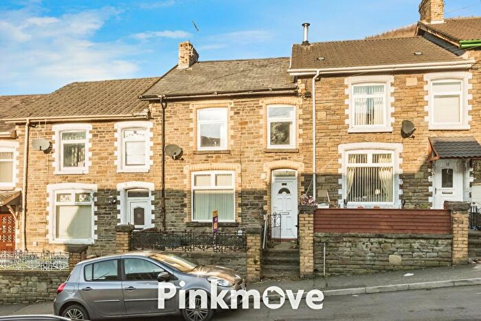 3 Bedroom Terraced House For Sale In Park Street, Cwmcarn, Newport, NP11