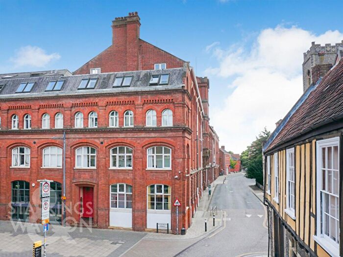 2 Bedroom Flat For Sale In The Leather House, St. Georges Street, Norwich, NR3