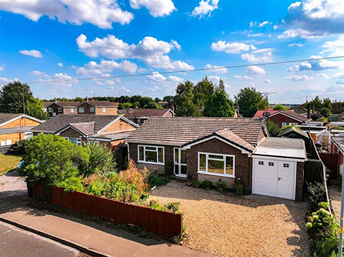 2 Bedroom Detached Bungalow For Sale In Abbotts Gardens, Whaplode, Spalding, PE12