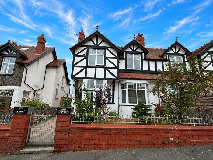 4 Bedroom Semi-Detached House For Sale In Roumania Crescent, Craig Y Don, LL30