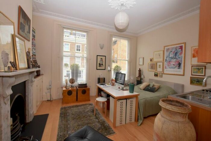 1 Bedroom Studio To Rent In Fitzroy Road, Primrose Hill, London, NW1
