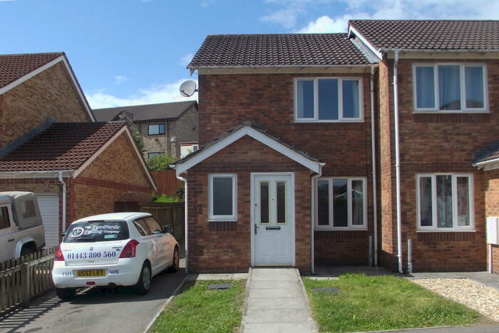2 Bedroom Semi-Detached House To Rent In Heol Rhosyn, Llantwit Fardre, CF38