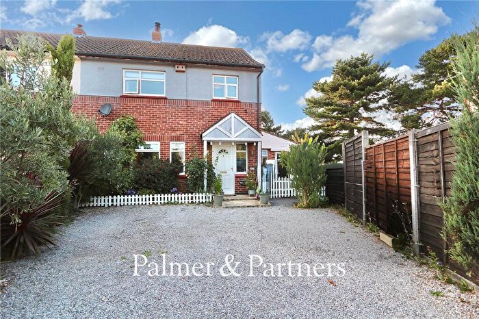 3 Bedroom Semi-Detached House For Sale In Childers Close, Shotley Gate, Ipswich, Suffolk, IP9