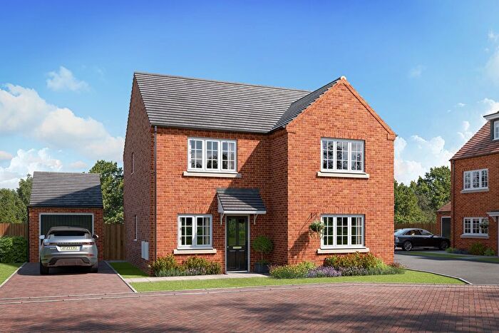 4 Bedroom Detached House For Sale In "The Dartford" At Crossley Lane, Huddersfield, HD5