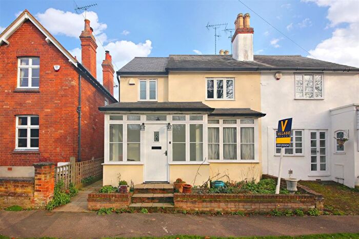 4 Bedroom Semi-Detached House For Sale In The Green, Letchmore Heath, Watford, WD25