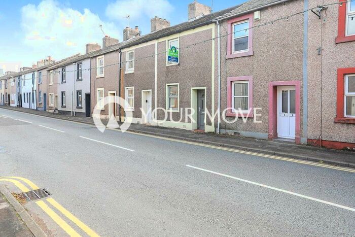 2 Bedroom Terraced House To Rent In Main Street, Cleator, Cumbria, CA23