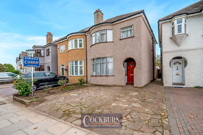 3 Bedroom Semi-Detached House For Sale In Footscray Road, New Eltham, SE9