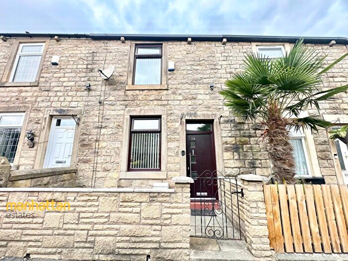 2 Bedroom Terraced House To Rent In Wynne Street, Halliwell, Bolton, BL1