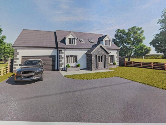 4 Bedroom Detached House For Sale In New Dev At Plasydderwen, Meidrim, Carmarthen, Carmarthenshire., SA33