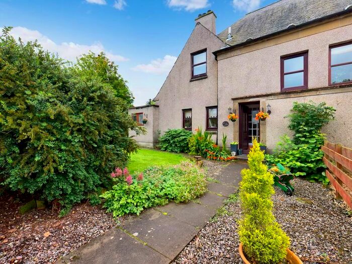 3 Bedroom Semi-Detached House For Sale In Limekiln Road, Macbiehill, West Linton, EH46