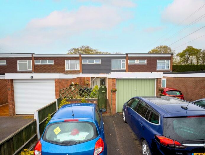 3 Bedroom Terraced House For Sale In Wilkinson Avenue, Broseley, TF12