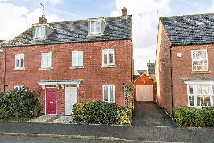 3 Bedroom House To Rent In Freshman Way, Market Harborough, LE16