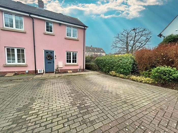 2 Bedroom Terraced House To Rent In Bolsin Drive, Colchester, Essex, CO4