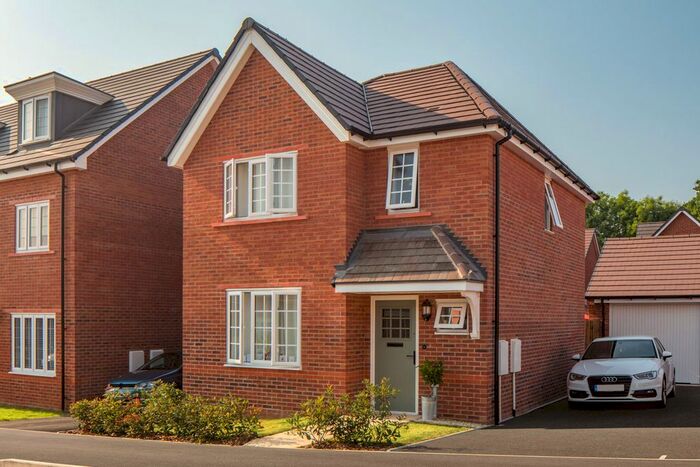 3 Bedroom Detached House For Sale In "The Henley" At Off New Sandy Lane, Harlestone, NN5