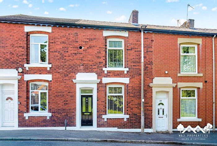 2 Bedroom Terraced House For Sale In Young Street, Blackburn, BB2