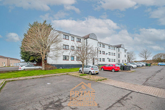 2 Bedroom Flat For Sale In Kildonan Court, Newmains, ML2