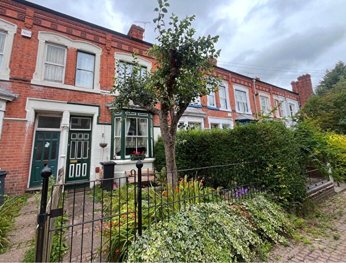 4 Bedroom Terraced House To Rent In College Avenue, Highfields, Leicester, LE2