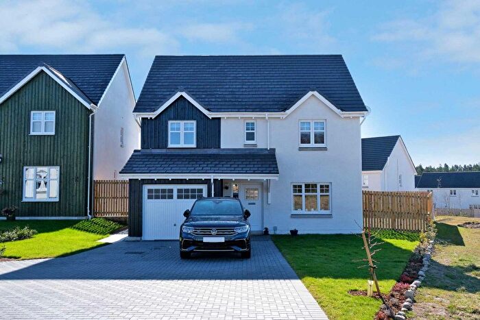 4 Bedroom Detached House For Sale In Plot, Lochside Of Leys, Banchory, AB31