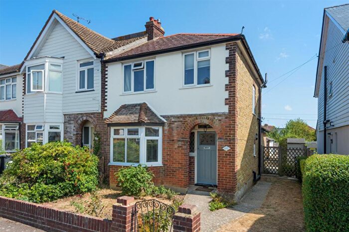 3 Bedroom End Of Terrace House For Sale In Manor Road, Tankerton, Whitstable, CT5