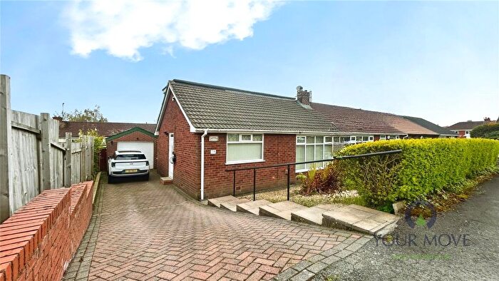 3 Bedroom Bungalow For Sale In Ingleby Close, Shaw, Oldham, Greater Manchester, OL2