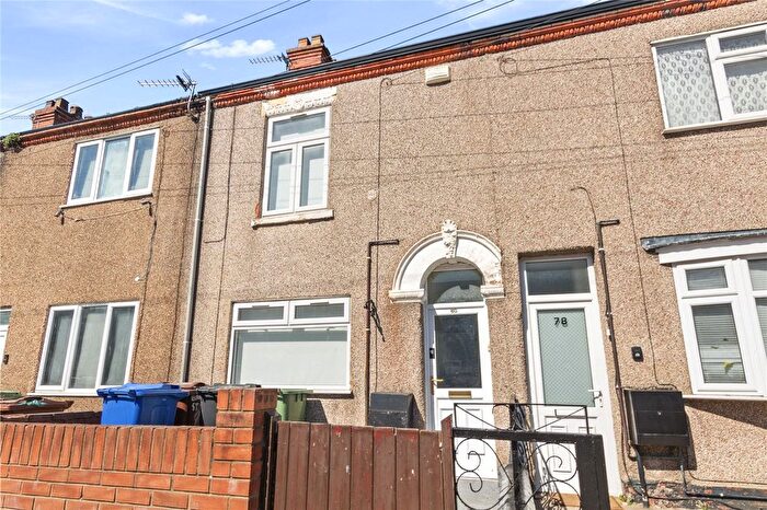 2 Bedroom Terraced House To Rent In Barcroft Street, Cleethorpes, DN35