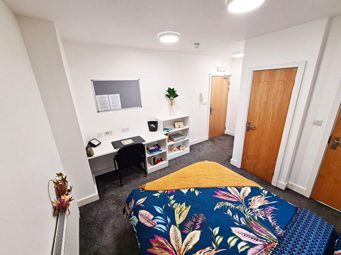 1 Bedroom Flat To Rent In Sangha House, Newarke Street, Leicester, LE1