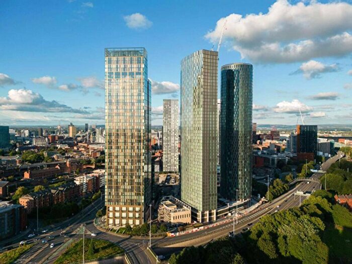 2 Bedroom Apartment For Sale In Blade Tower, Silvercroft Street, Manchester, M15
