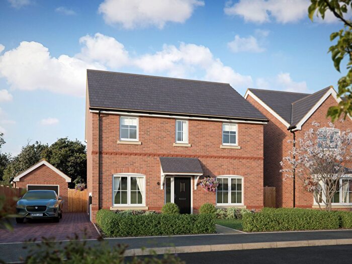 4 Bedroom Detached House For Sale In "The Hastings" At Adlam Way, Salisbury, SP2