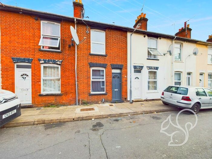2 Bedroom Terraced House To Rent In Elliott Street, Ipswich, IP1