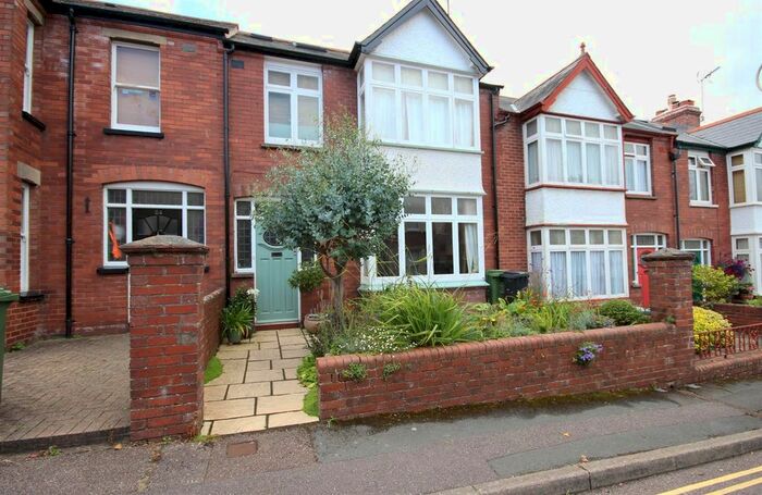 4 Bedroom Terraced House To Rent In Lucas Avenue, Exeter, EX4